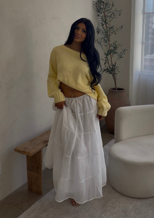 MARKET MORNING MAXI SKIRT