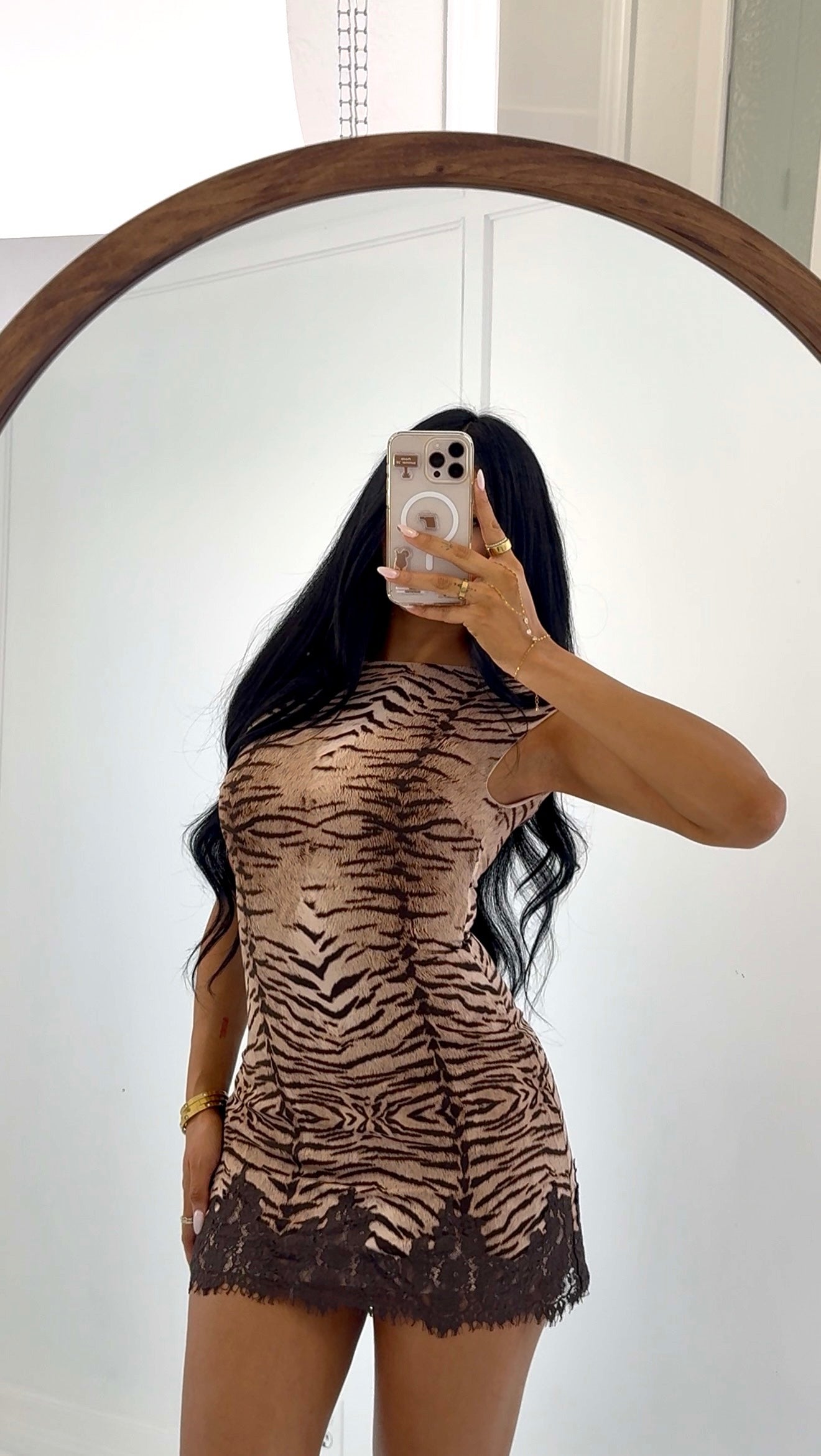 WILD HEART LACE DRESS
