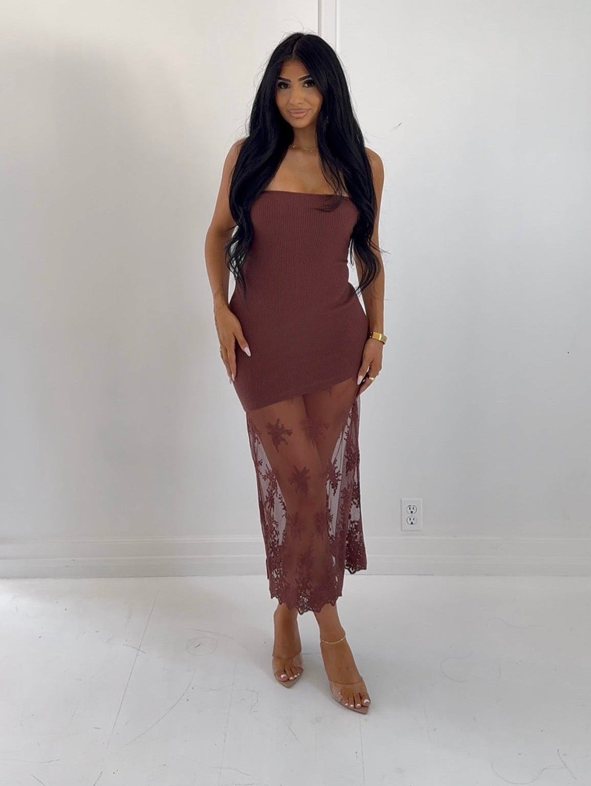 LOVE & LACE DRESS