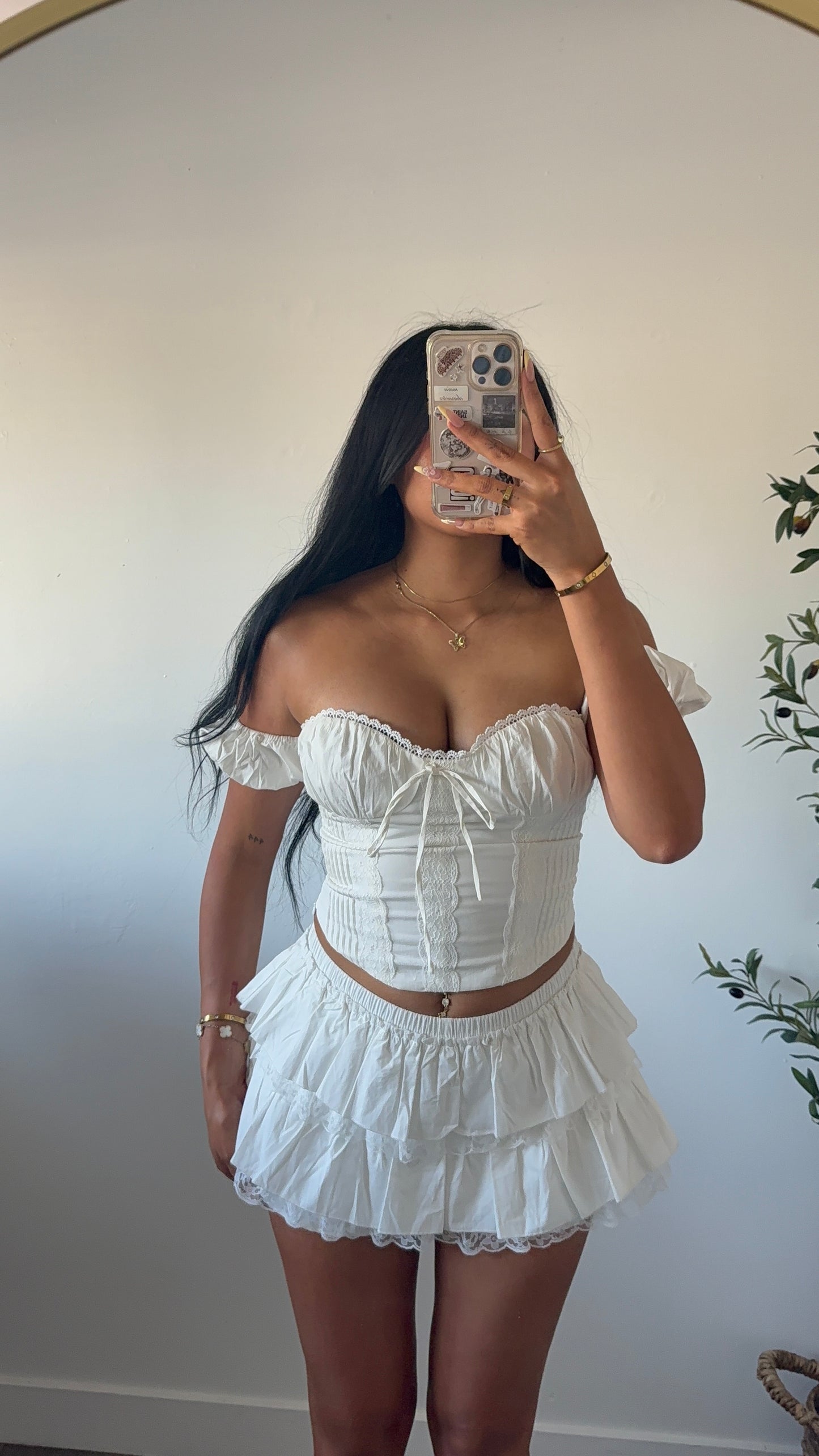 AMOR CORSET TOP