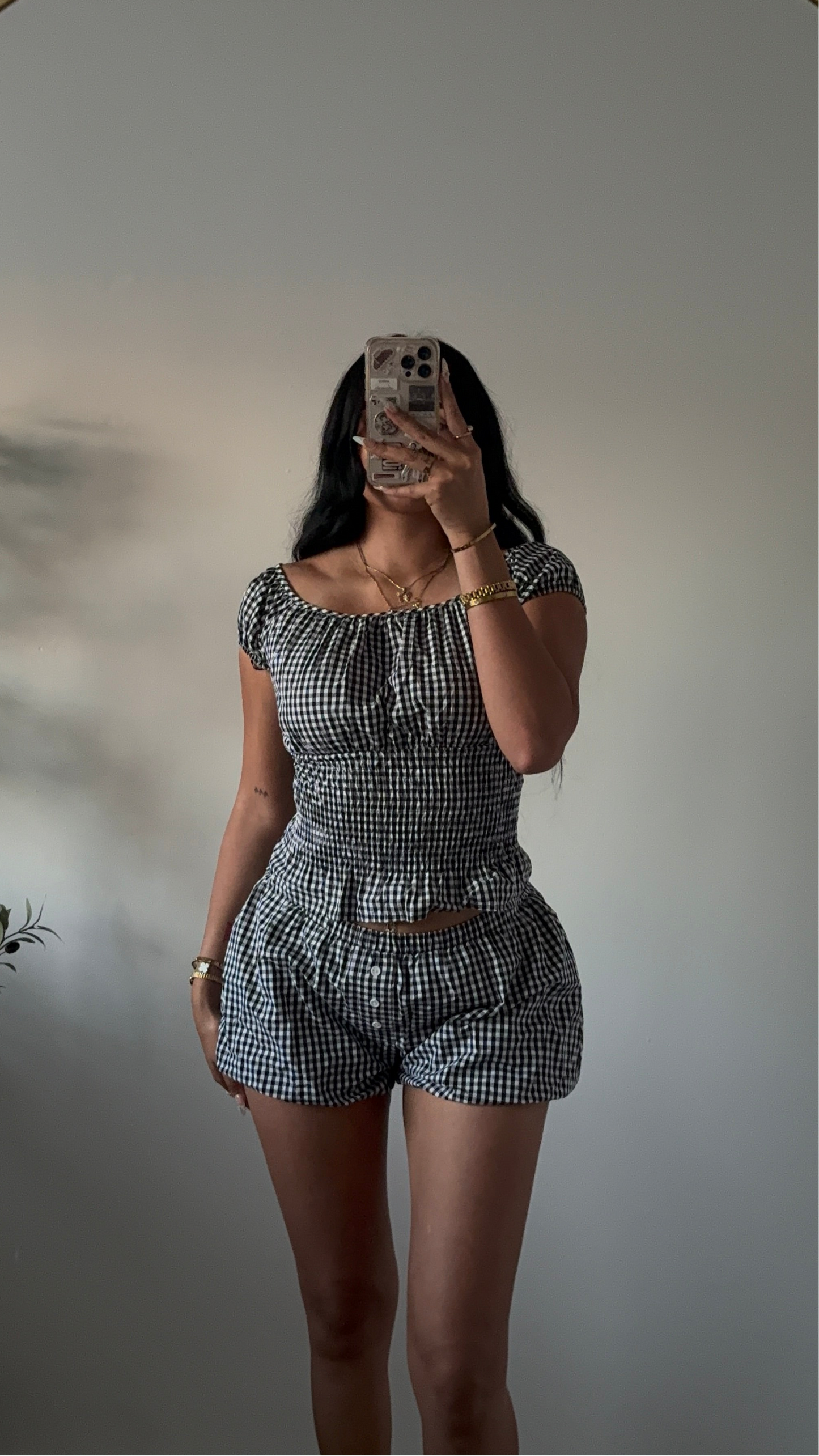 PICNIC DATE GINGHAM SET
