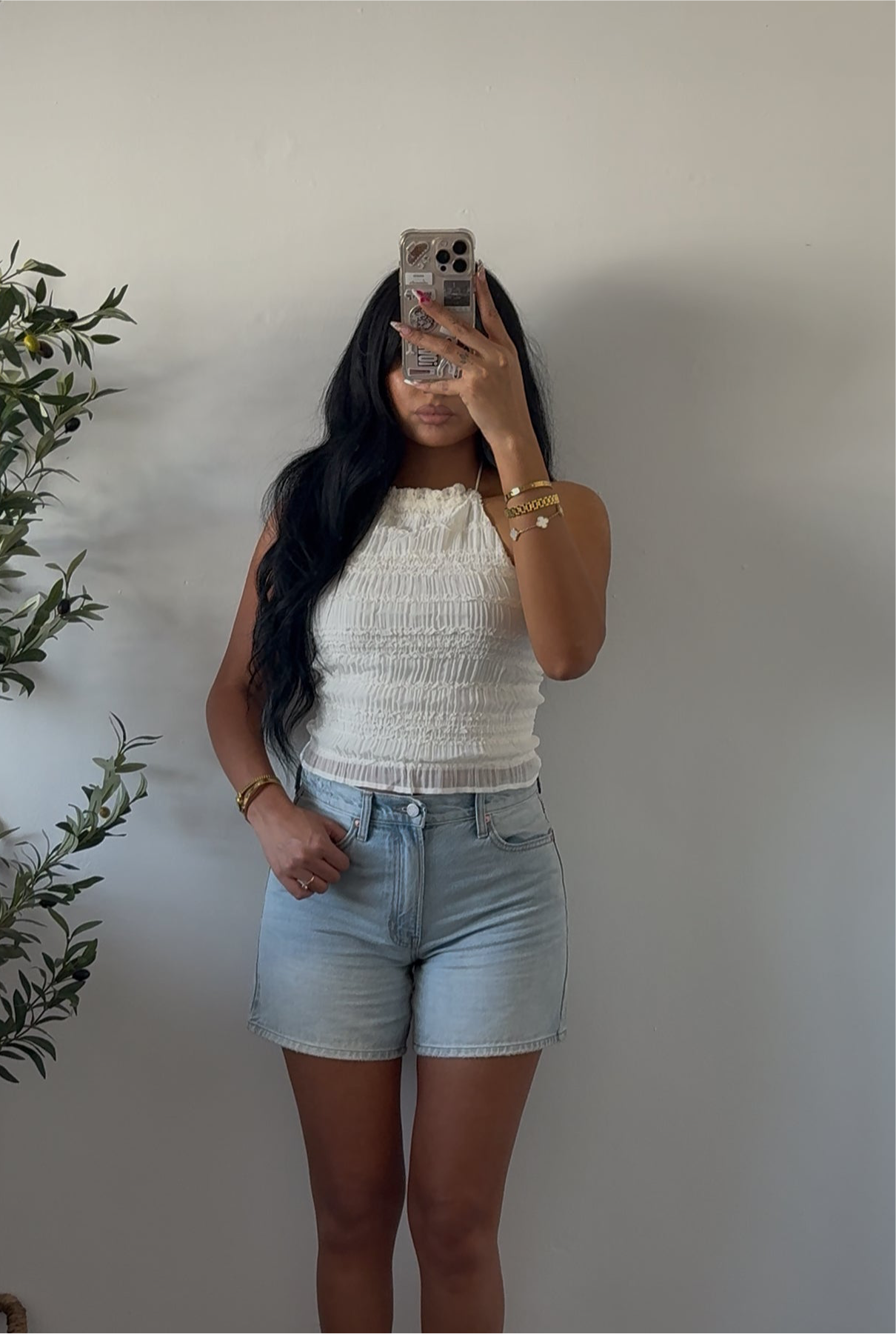 INARA MOM SHORTS