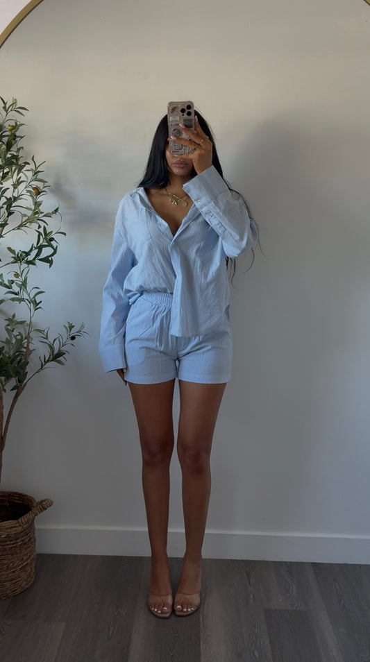 ST TROPEZ STRIPED SET