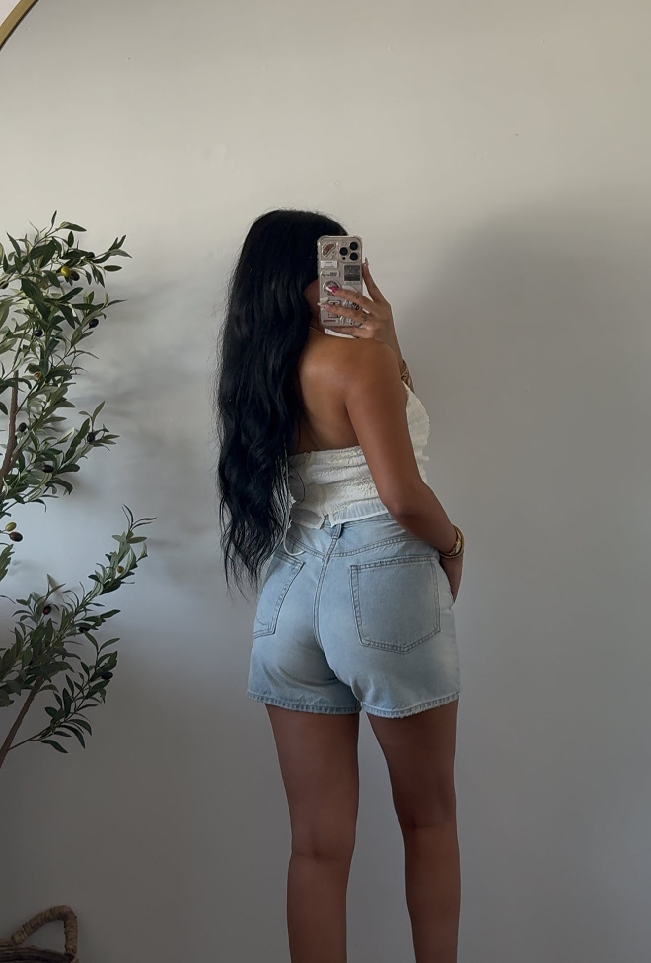 INARA MOM SHORTS