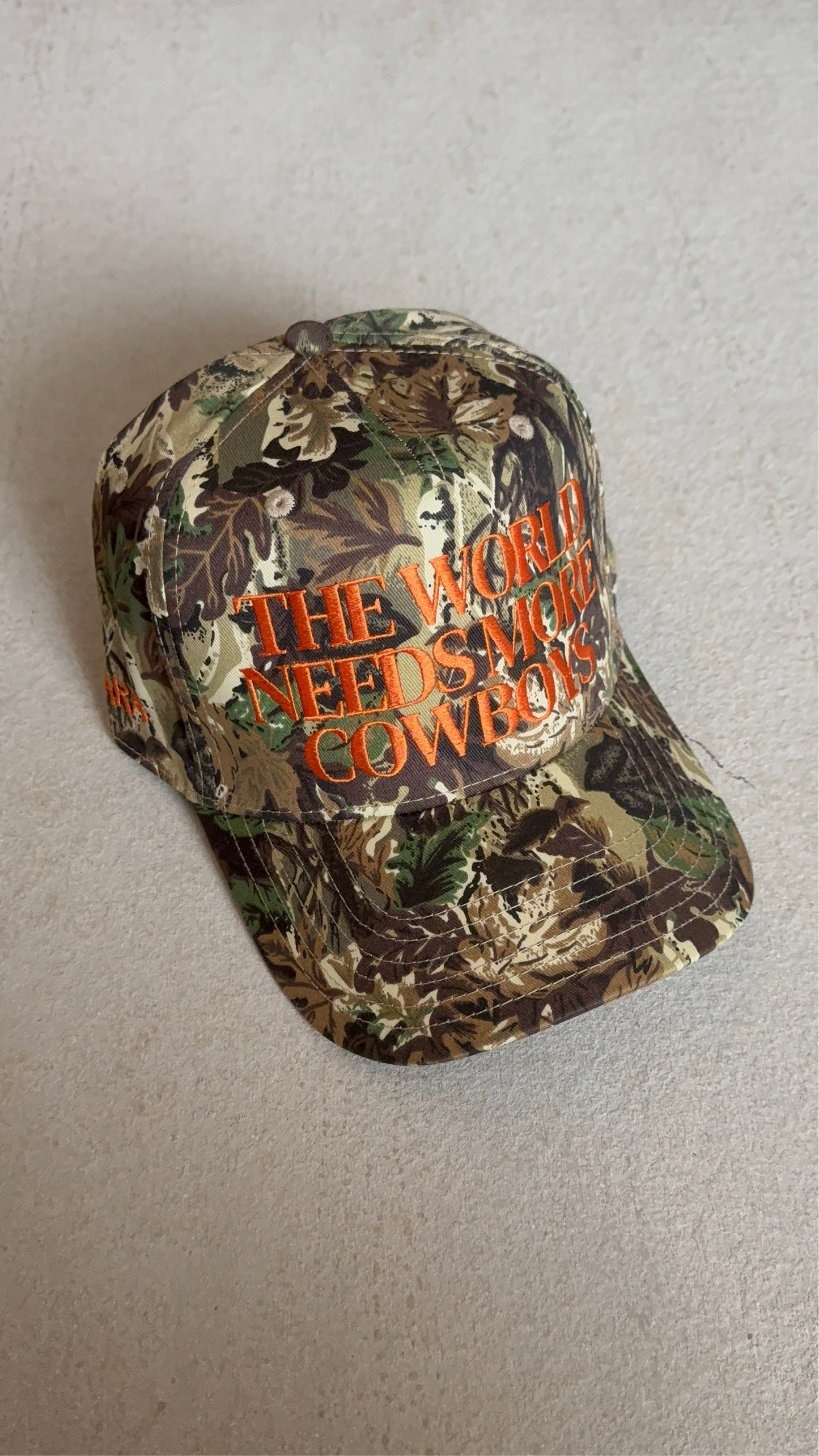 THE WORLD NEEDS MORE COWBOYS