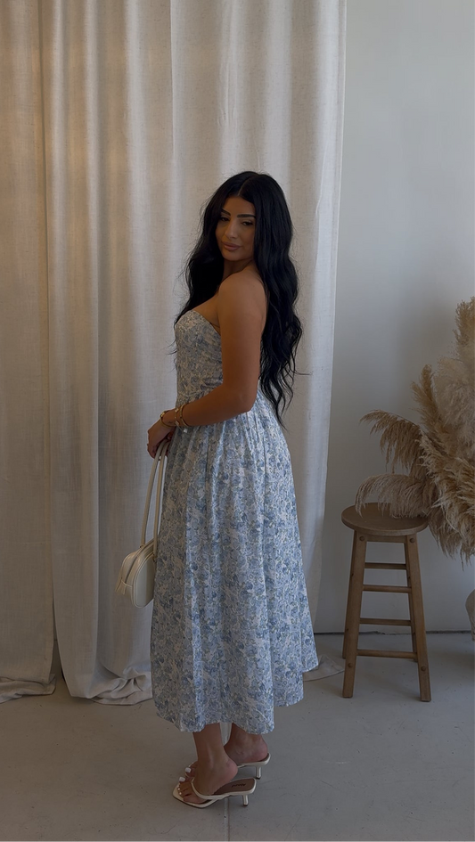 BLUEBELL CORSET DRESS