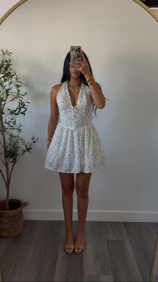 AMAYA FLORAL DRESS