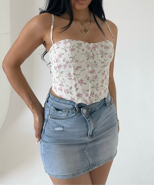 FULL BLOOM CORSET