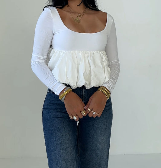 BALLERINA BUBBLE TOP