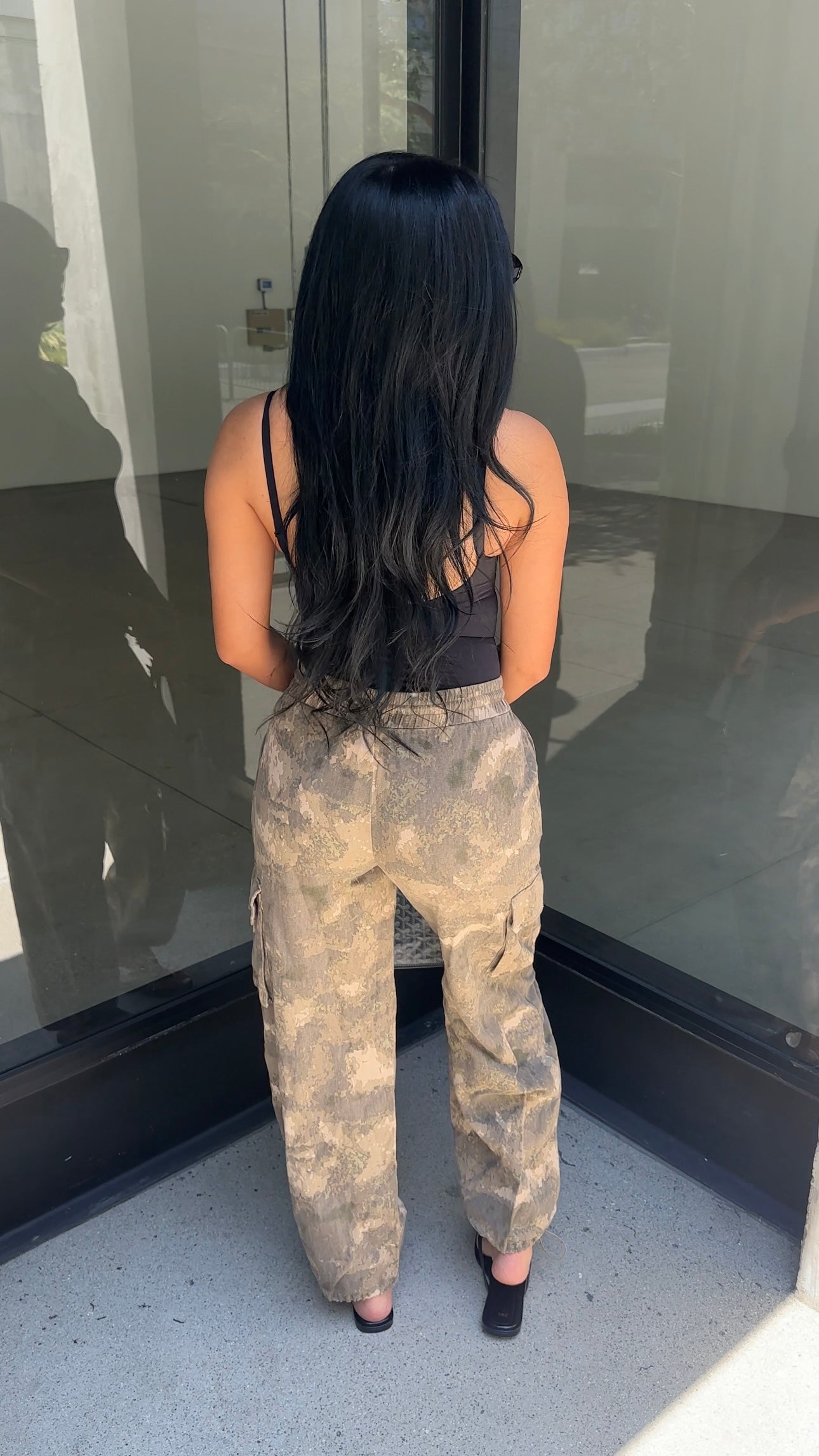 JADED CAMO PANTS