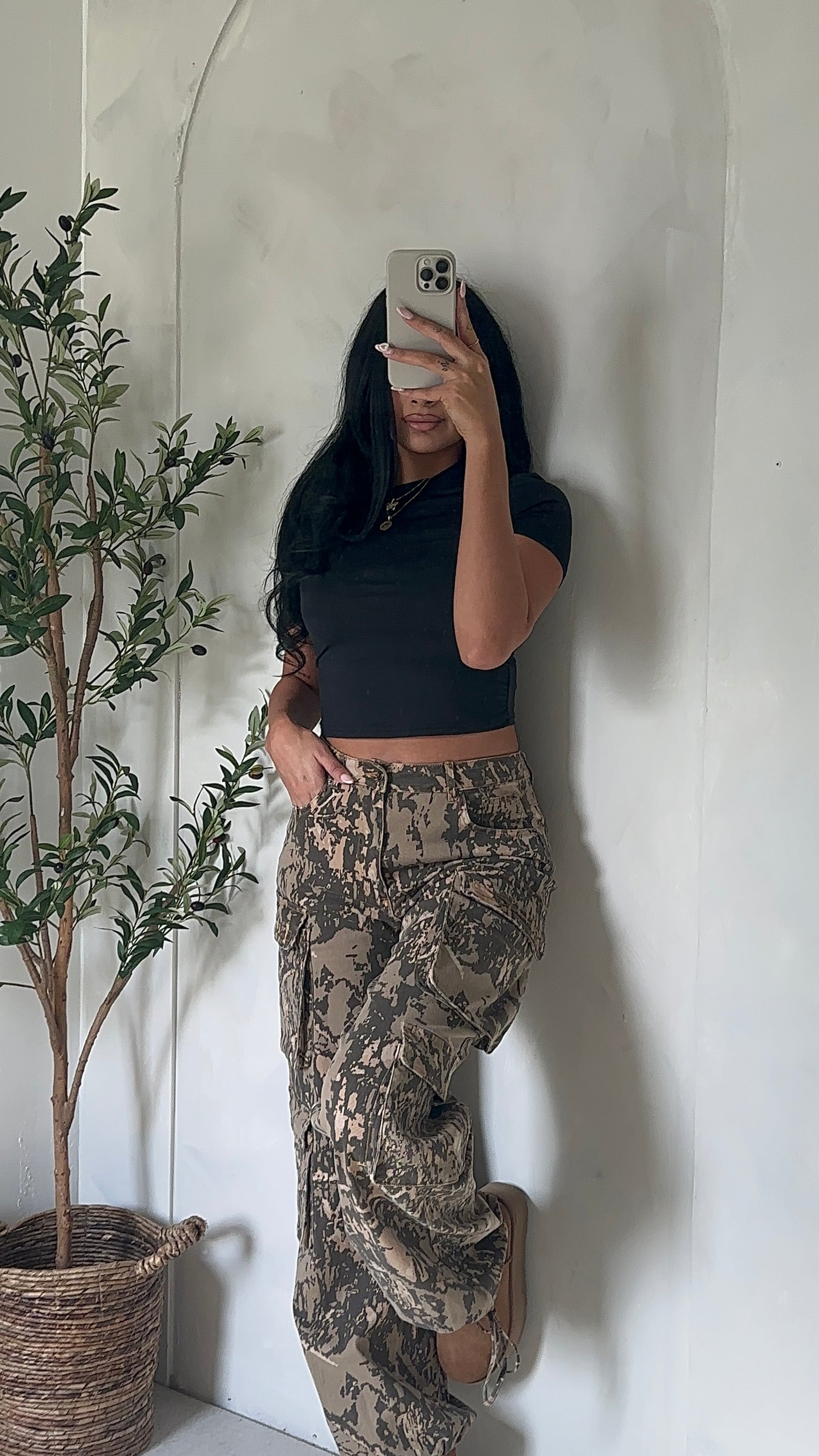 GIA CAMO PANTS