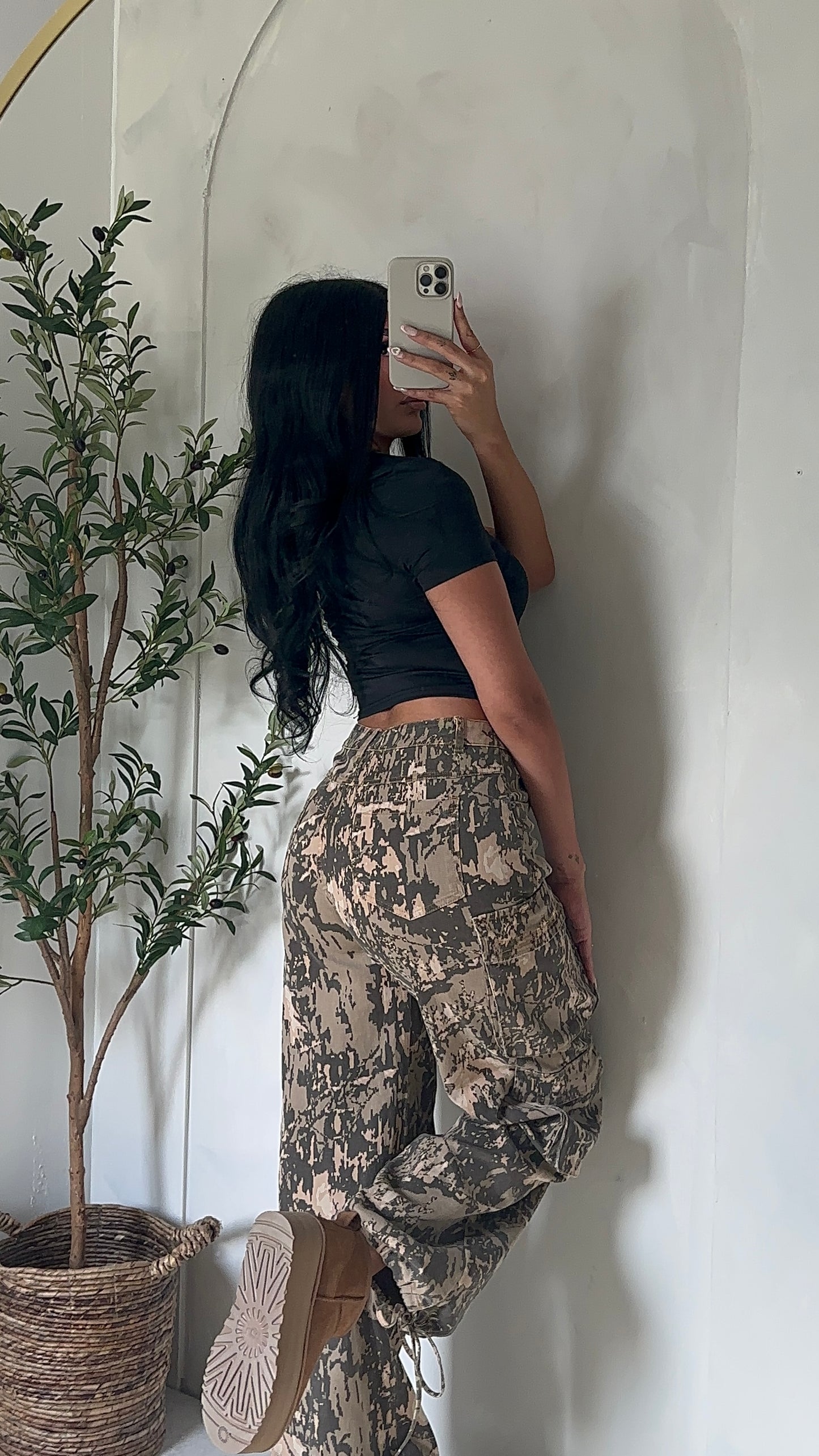 GIA CAMO PANTS