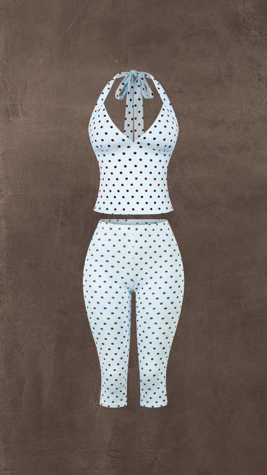 HALTER CAPRI SET