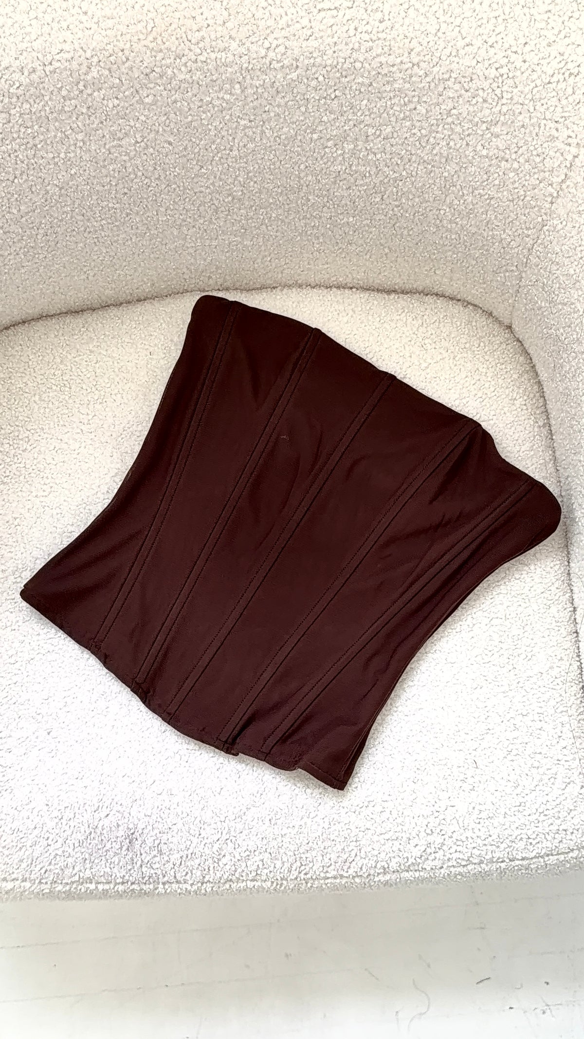 MOCHA MUSE CORSET